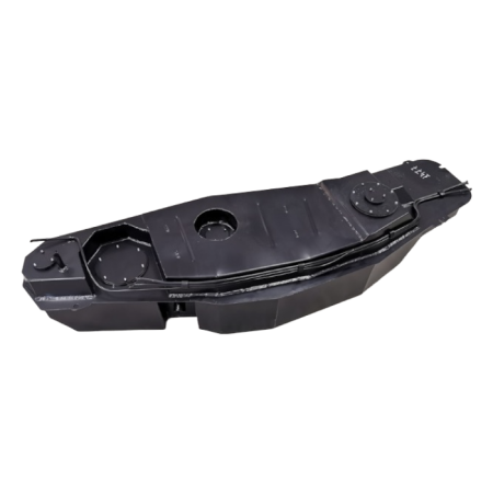 Топливный бак Pajero 3/4 (дизель) 115 литров с клапаном из алюминия (стагер)