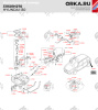 Купить Пластиковый бензобак Hyundai i30, 2006-2018 г.в. (BP) - 53 л. Пластиковый бензобак Hyundai i30, 2006-2018 г.в. (BP) - 53 л.